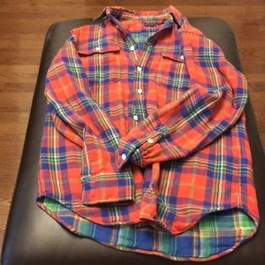 Polo Ralph Lauren relaxed fit plaid shirt